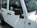 2011 Bright White Jeep Wrangler Unlimited Sport 4x4 Right Hand Drive  photo #23