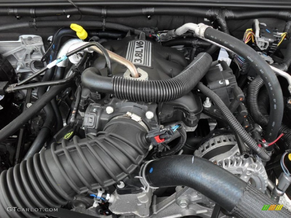2011 Jeep Wrangler Unlimited Sport 4x4 Right Hand Drive 3.8 Liter OHV 12-Valve V6 Engine Photo #50002582