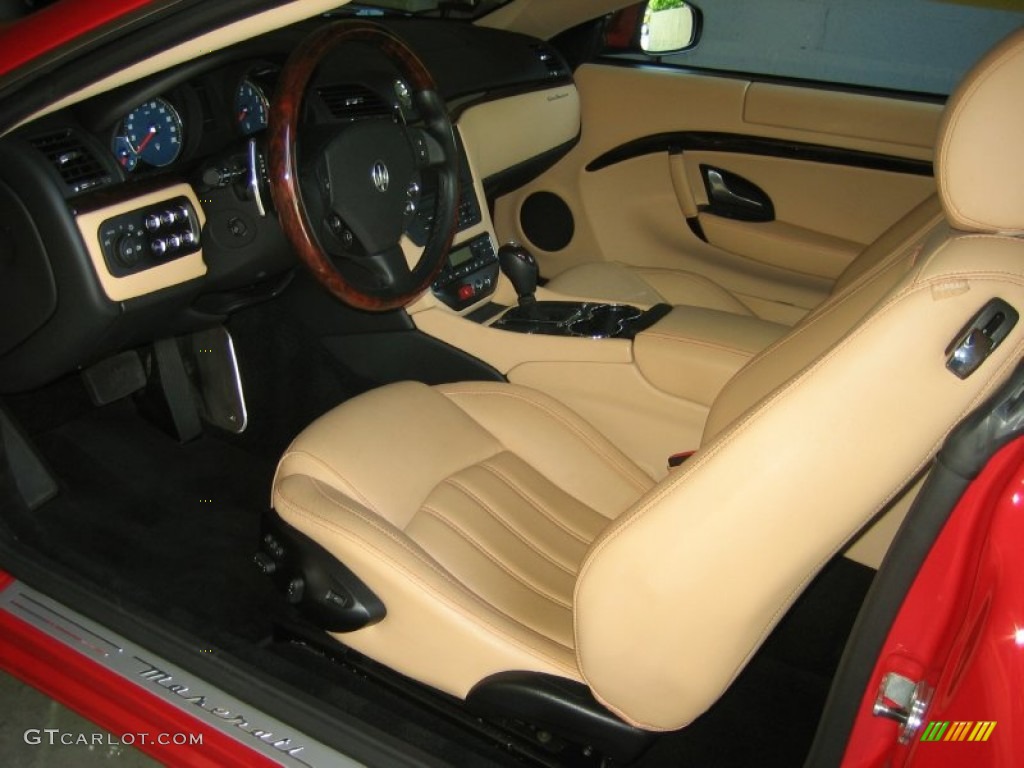 2008 Maserati GranTurismo Standard GranTurismo Model interior Photo #50002789