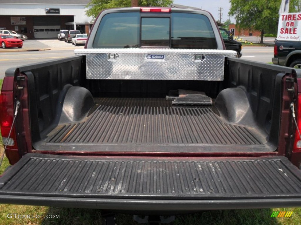 1997 F150 Lariat Extended Cab - Dark Toreador Red Metallic / Medium Prairie Tan photo #14