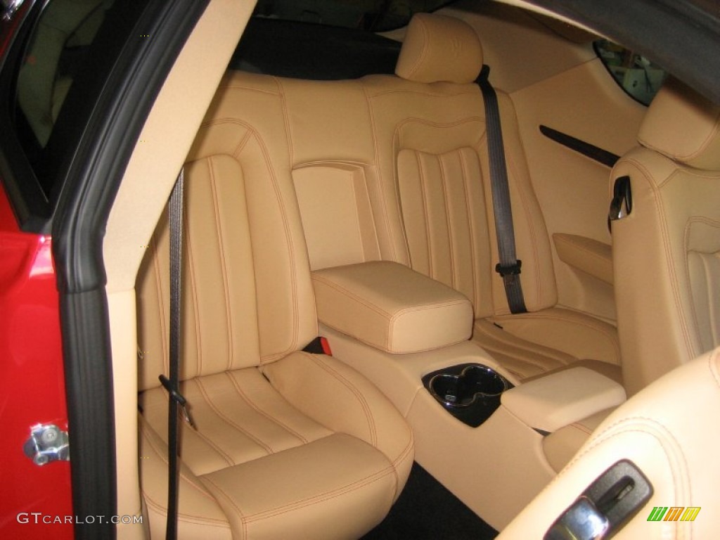 Beige Interior 2008 Maserati GranTurismo Standard GranTurismo Model Photo #50002825