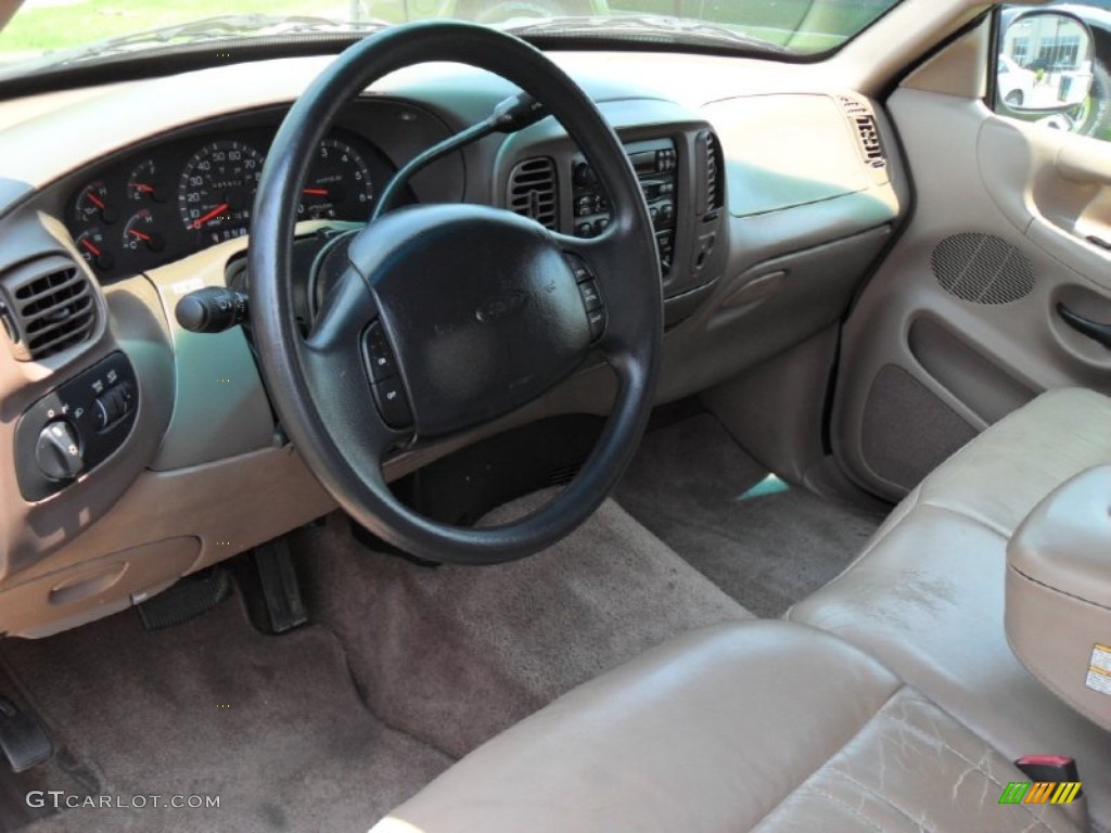 1997 Ford F150 Lariat Extended Cab Interior Color Photos