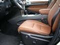 2011 Brilliant Black Crystal Pearl Jeep Grand Cherokee Overland 4x4  photo #4