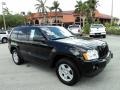 2007 Black Jeep Grand Cherokee Laredo  photo #1