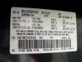  2007 Nitro SLT Modern Blue Pearl Color Code PBL