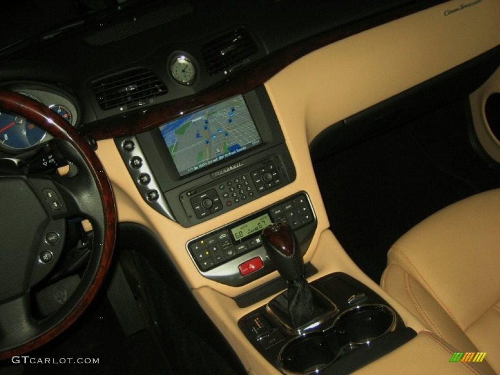 2008 Maserati GranTurismo Standard GranTurismo Model Controls Photo #50003023