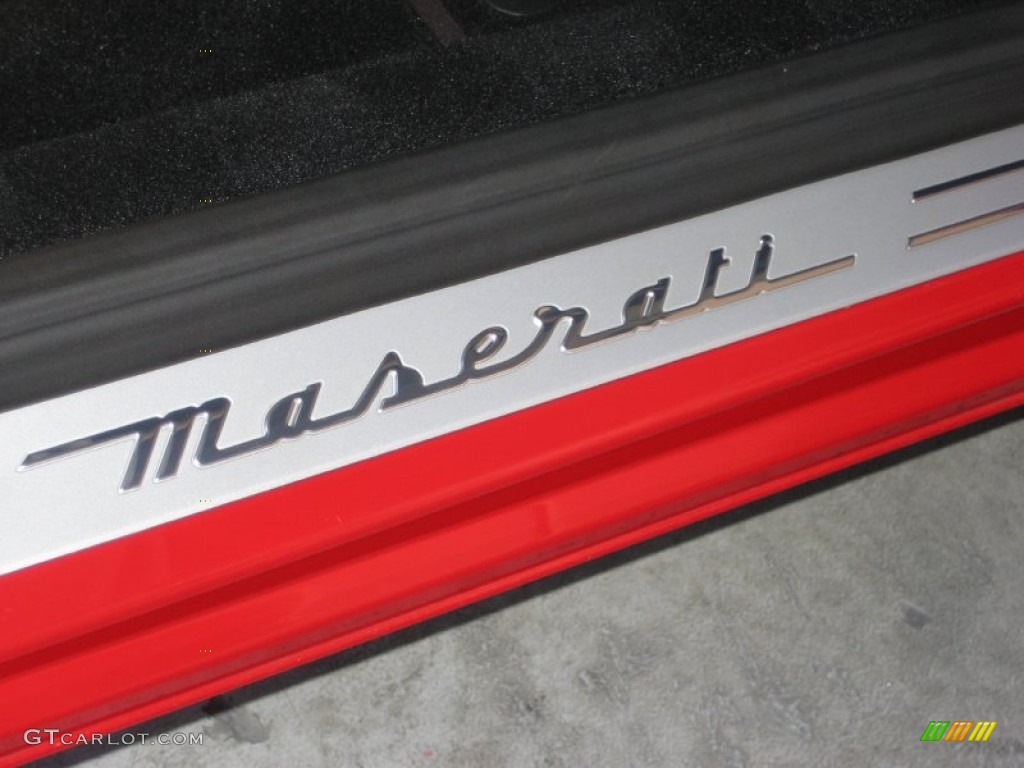 2008 Maserati GranTurismo Standard GranTurismo Model Marks and Logos Photo #50003083