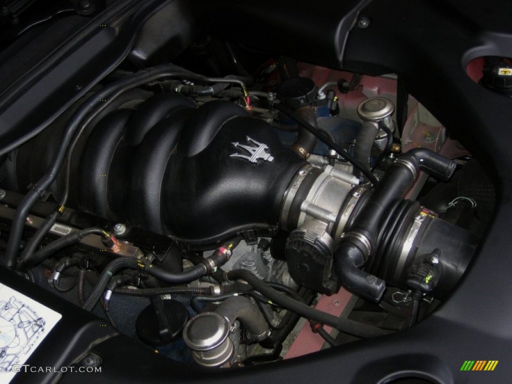 2008 Maserati GranTurismo Standard GranTurismo Model 4.2 Liter DOHC 32-Valve V8 Engine Photo #50003179
