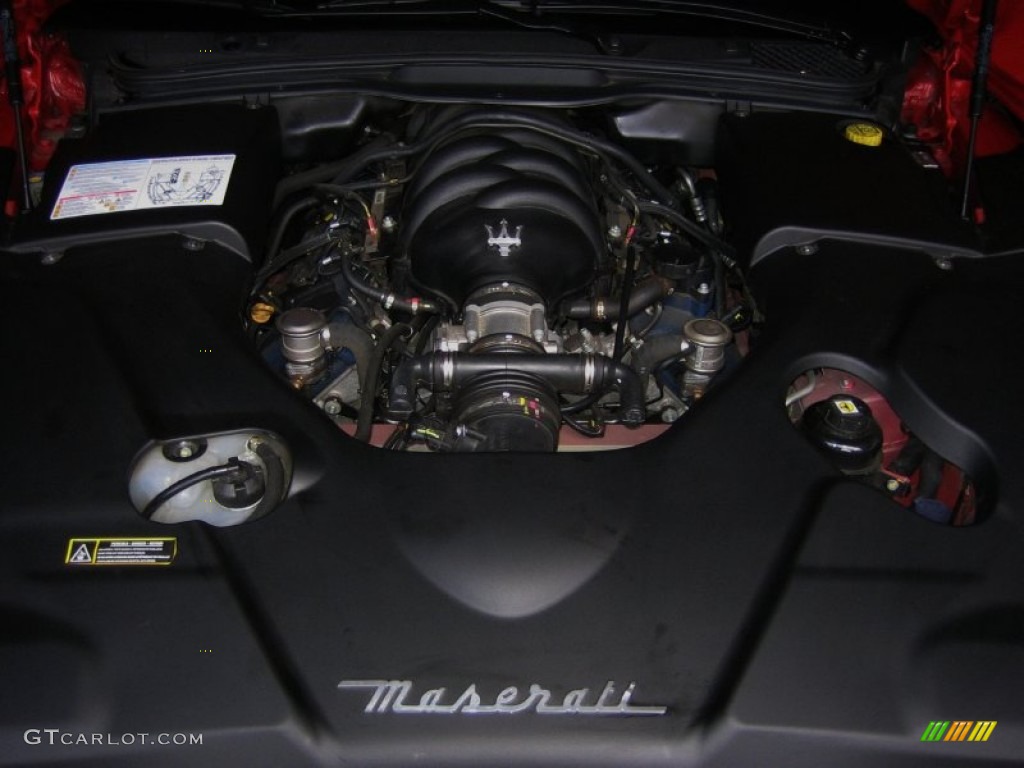 2008 Maserati GranTurismo Standard GranTurismo Model 4.2 Liter DOHC 32-Valve V8 Engine Photo #50003194