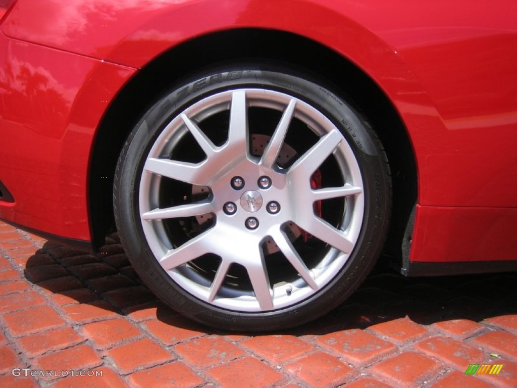 2008 Maserati GranTurismo Standard GranTurismo Model Wheel Photo #50003221