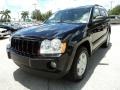 2007 Black Jeep Grand Cherokee Laredo  photo #14