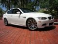 Alpine White 2009 BMW M3 Coupe Exterior