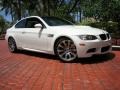 2009 Alpine White BMW M3 Coupe  photo #1