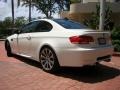 2009 Alpine White BMW M3 Coupe  photo #2