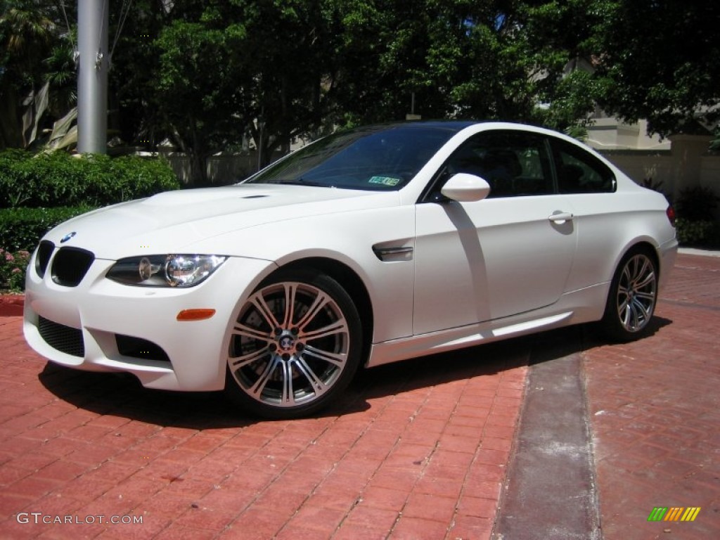 Alpine White 2009 BMW M3 Coupe Exterior Photo #50003284