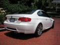 2009 Alpine White BMW M3 Coupe  photo #4