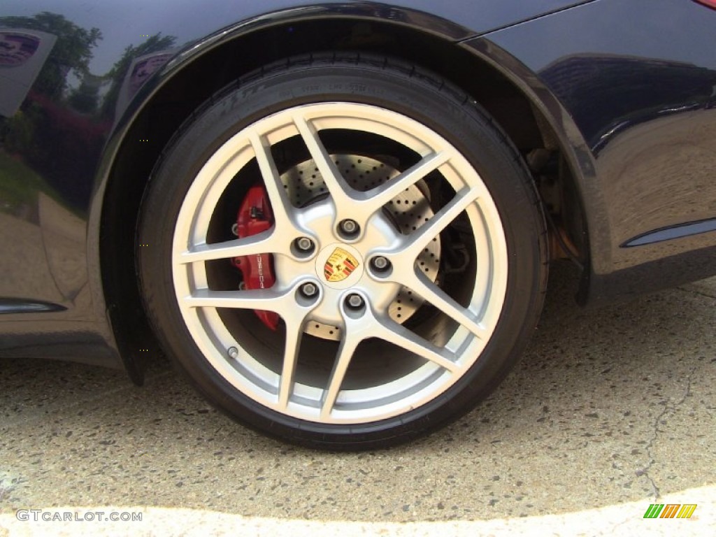 2009 Porsche 911 Carrera S Coupe Wheel Photo #50003383