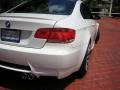 2009 Alpine White BMW M3 Coupe  photo #12