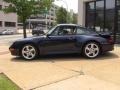 Midnight Blue Metallic 1996 Porsche 911 Turbo Exterior