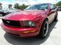 2005 Redfire Metallic Ford Mustang V6 Premium Coupe  photo #13