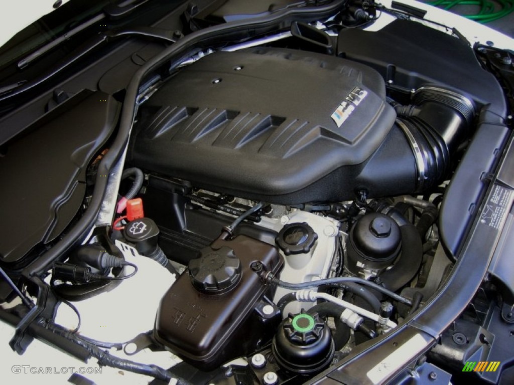 2009 BMW M3 Coupe 4.0 Liter DOHC 32-Valve VVT V8 Engine Photo #50003803