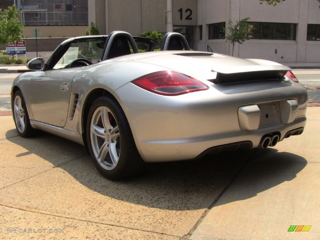 Arctic Silver Metallic 2010 Porsche Boxster S Exterior Photo #50003806