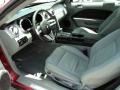 Light Graphite 2005 Ford Mustang V6 Premium Coupe Interior Color