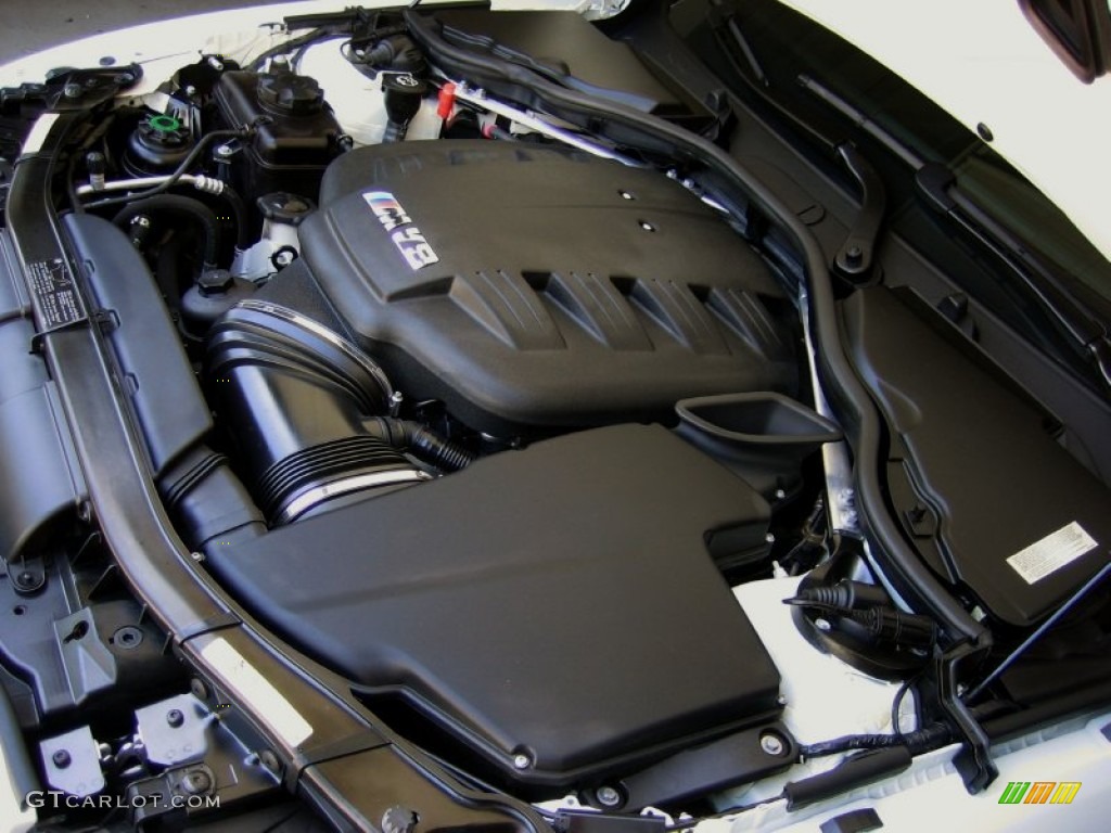 2009 BMW M3 Coupe 4.0 Liter DOHC 32-Valve VVT V8 Engine Photo #50003827