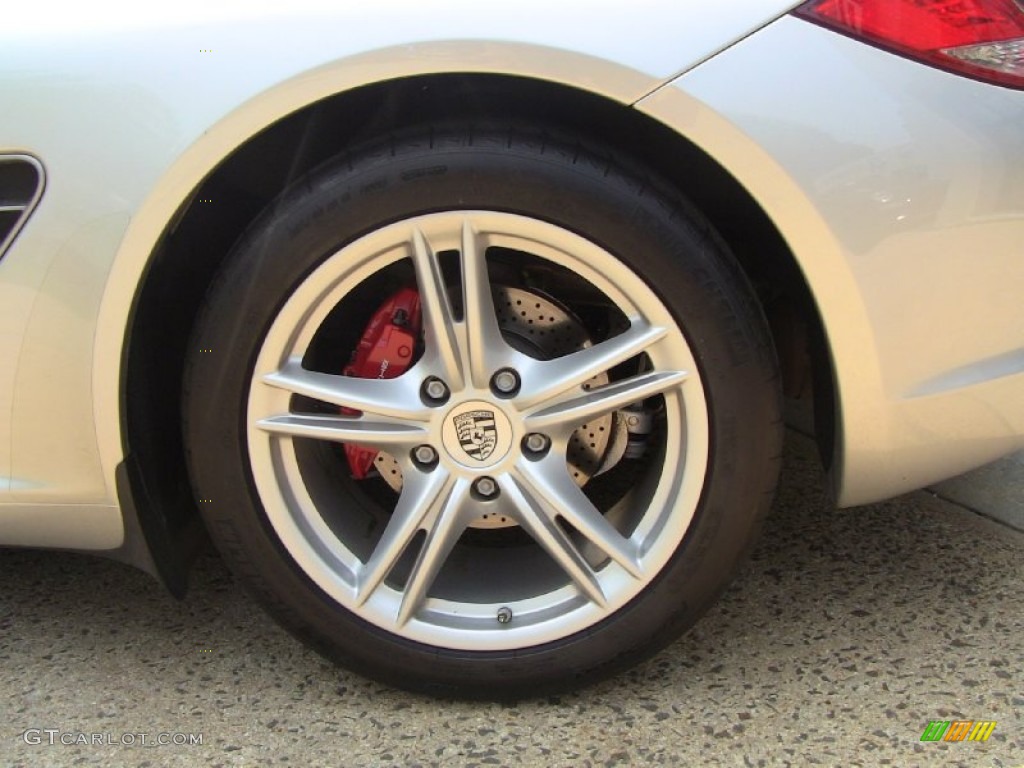 2010 Porsche Boxster S Wheel Photos