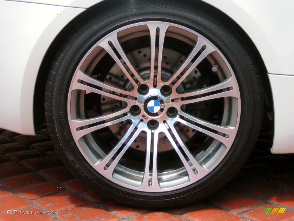 2009 BMW M3 Coupe Wheel Photo #50003872