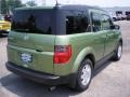 2008 Kiwi Green Metallic Honda Element EX AWD  photo #5