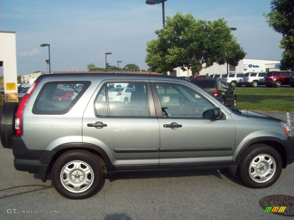 2006 CR-V LX 4WD - Pewter Pearl / Black photo #20