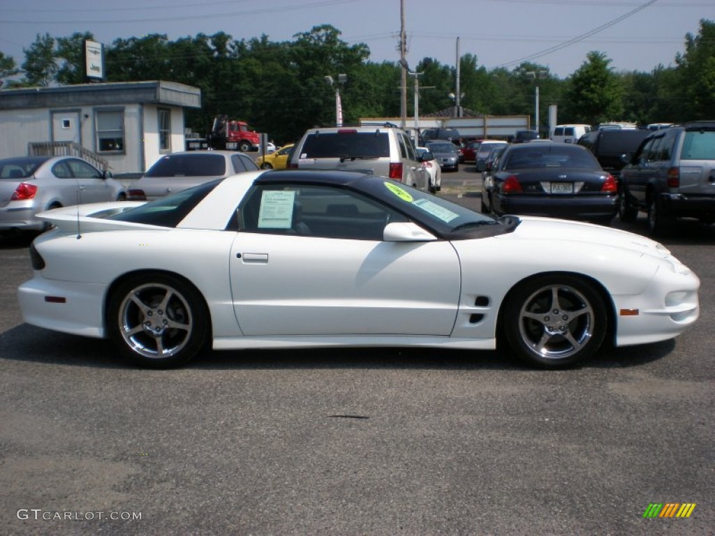 Arctic White 2001 Pontiac Firebird Trans Am Coupe Exterior Photo #50004247