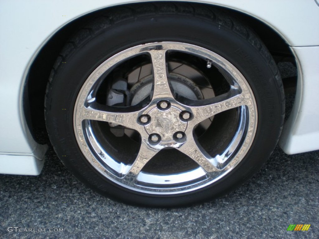 2001 Pontiac Firebird Trans Am Coupe Wheel Photo #50004325