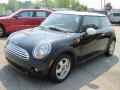 2009 Astro Black Metallic Mini Cooper Hardtop  photo #1