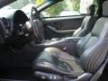  2001 Firebird Trans Am Coupe Ebony Interior