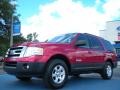 Redfire Metallic - Expedition XLT Photo No. 1