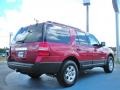 Redfire Metallic - Expedition XLT Photo No. 5
