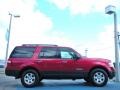 Redfire Metallic - Expedition XLT Photo No. 6