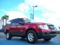 Redfire Metallic - Expedition XLT Photo No. 7