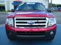 Redfire Metallic - Expedition XLT Photo No. 8