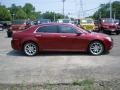 2009 Red Jewel Chevrolet Malibu LTZ Sedan  photo #4