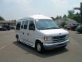 Oxford White - E Series Van E150 Passenger Conversion Photo No. 2