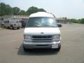 Oxford White - E Series Van E150 Passenger Conversion Photo No. 3