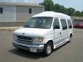 Oxford White - E Series Van E150 Passenger Conversion Photo No. 4