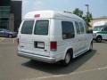 Oxford White - E Series Van E150 Passenger Conversion Photo No. 8