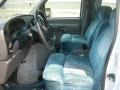Oxford White - E Series Van E150 Passenger Conversion Photo No. 12