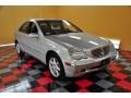 Brilliant Silver Metallic - C 240 Sedan Photo No. 1