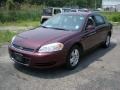 Bordeaux Red 2007 Chevrolet Impala LS Exterior