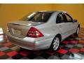 Brilliant Silver Metallic - C 240 Sedan Photo No. 4